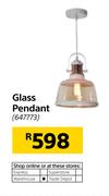 Glass Pendant
