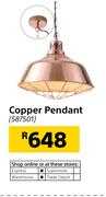 Copper Pendant
