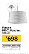 Fonsea P1002 Pendant