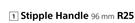 Black Nickel Stipple Handle-96mm