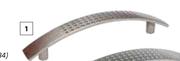 Black Nickel Stipple Handle-96mm