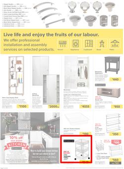 Builders Inland : Live Life Colourfully (20 Nov - 30 Dec 2018), page 12