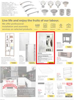 Builders Inland : Live Life Colourfully (20 Nov - 30 Dec 2018), page 12