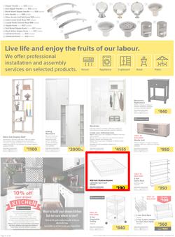 Builders Inland : Live Life Colourfully (20 Nov - 30 Dec 2018), page 12