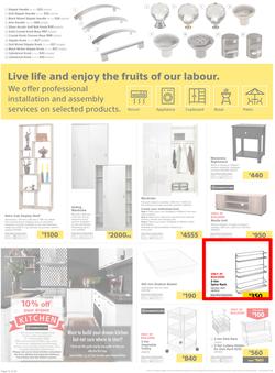 Builders Inland : Live Life Colourfully (20 Nov - 30 Dec 2018), page 12