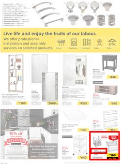 Builders Inland : Live Life Colourfully (20 Nov - 30 Dec 2018), page 12