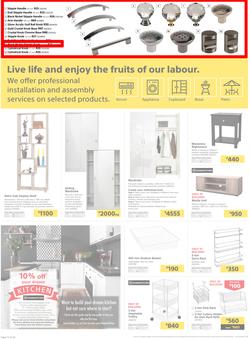 Builders Inland : Live Life Colourfully (20 Nov - 30 Dec 2018), page 12