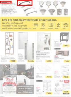 Builders Inland : Live Life Colourfully (20 Nov - 30 Dec 2018), page 12