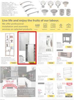 Builders Inland : Live Life Colourfully (20 Nov - 30 Dec 2018), page 12
