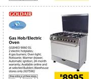 Goldair Gas Hob/Electric Oven