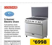 Goldair 5 Burner Electric Oven