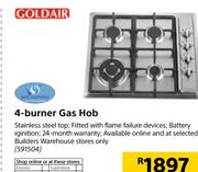 Goldair 4-Burner Gas Hob
