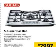Goldair 5-Burner Gas Hob