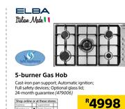 Elba 5-Burner Gas Hob