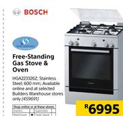 Bosch Free-Standing Gas Stove & Oven
