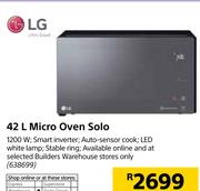 LG Micro Oven Solo-42Ltr