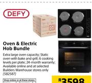 Defy & Electric Hob Bundle