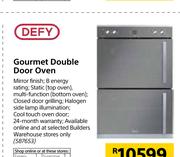 Defy Gourmet Double Door Oven