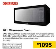 Goldair Microwave Oven-28Ltr
