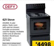 Defy 621 Stove