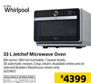 Whirpool Jetchef Microwave Oven-33Ltr
