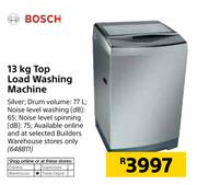 Bosch 13Kg Top Load Washing Machine