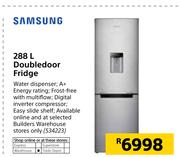 Samsung 288Ltr Double Door Fridge