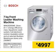 Bosch 7Kg Front Loader Washing Machine