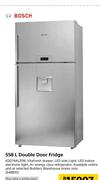 Bosch 558Ltr Double Door Fridge