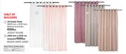 Uli Jacquard (2300mm x 2230cm)-Each