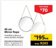 45cm Mirror Rope-Each