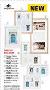 Design House Multi Frame 9