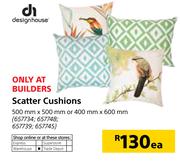 Design House Scatter Cushions (500mm x 500mm Or 400mm x 600mm)-Each