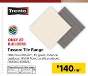Trento Tussore Tile Range-600mm x 600 Per Sqm