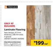 Premia Laminate Flooring-Per Sqm