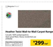 Belgotex Floors Heather Twist Wall To Wall Carpet Range-Per Sqm