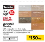 Trento Laminated Flooring-Per Sqm