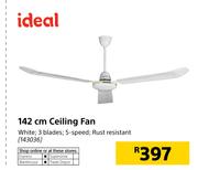 Ideal 142cm Ceiling Fan