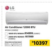 LG Air Conditioner 18000 BTU M186KH