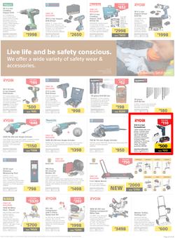Builders Inland : Live Life Colourfully (20 Nov - 30 Dec 2018), page 21