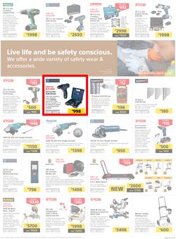 Builders Inland : Live Life Colourfully (20 Nov - 30 Dec 2018), page 21