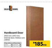 Solid Doors Hardboard Door-2032mm x 813mm