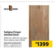 Solid Doors Saligna Finger Jointed Door-2032mm x 813mm
