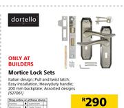 Edge Cylinder Lock Set
