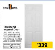 Solid Doors Townsend Internal Door-2032mm x 813mm