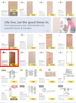 Builders Inland : Live Life Colourfully (20 Nov - 30 Dec 2018), page 22