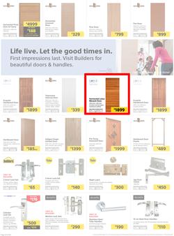 Builders Inland : Live Life Colourfully (20 Nov - 30 Dec 2018), page 22