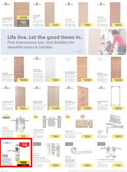 Builders Inland : Live Life Colourfully (20 Nov - 30 Dec 2018), page 22
