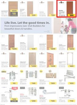 Builders Inland : Live Life Colourfully (20 Nov - 30 Dec 2018), page 22