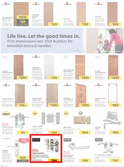 Builders Inland : Live Life Colourfully (20 Nov - 30 Dec 2018), page 22